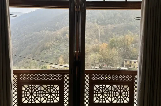 اقامتگاه طبقه بالا هتل نیما ماسوله