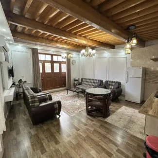 اقامتگاه طبقه بالا هتل نیما ماسوله