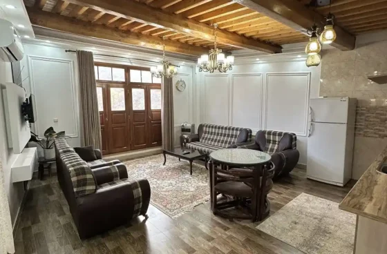 اقامتگاه طبقه بالا هتل نیما ماسوله