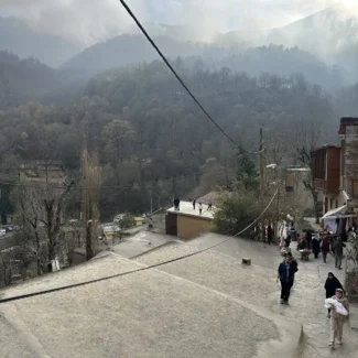 اقامتگاه طبقه بالا هتل نیما ماسوله