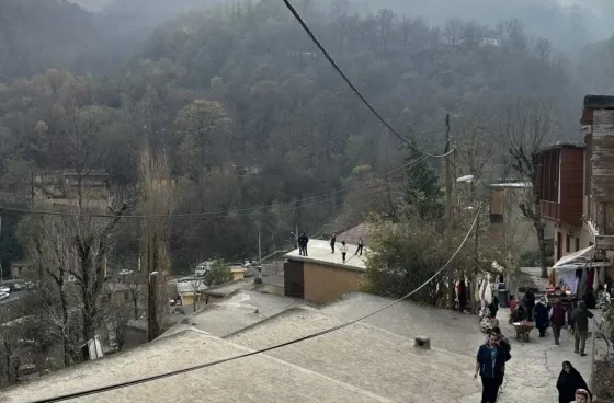 اقامتگاه طبقه بالا هتل نیما ماسوله