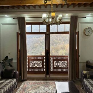 اقامتگاه طبقه بالا هتل نیما ماسوله