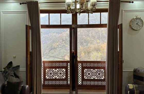 اقامتگاه طبقه بالا هتل نیما ماسوله