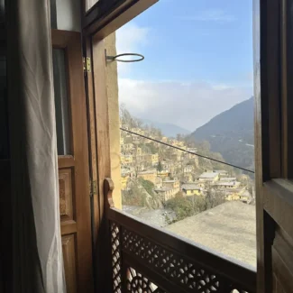 اقامتگاه طبقه بالا هتل نیما ماسوله