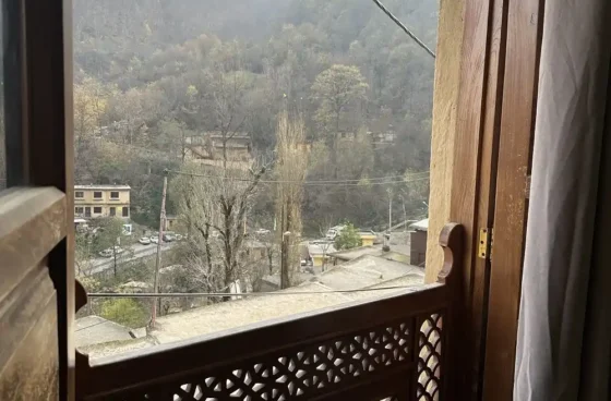 اقامتگاه طبقه بالا هتل نیما ماسوله