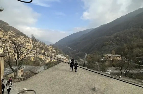 اقامتگاه طبقه بالا هتل نیما ماسوله