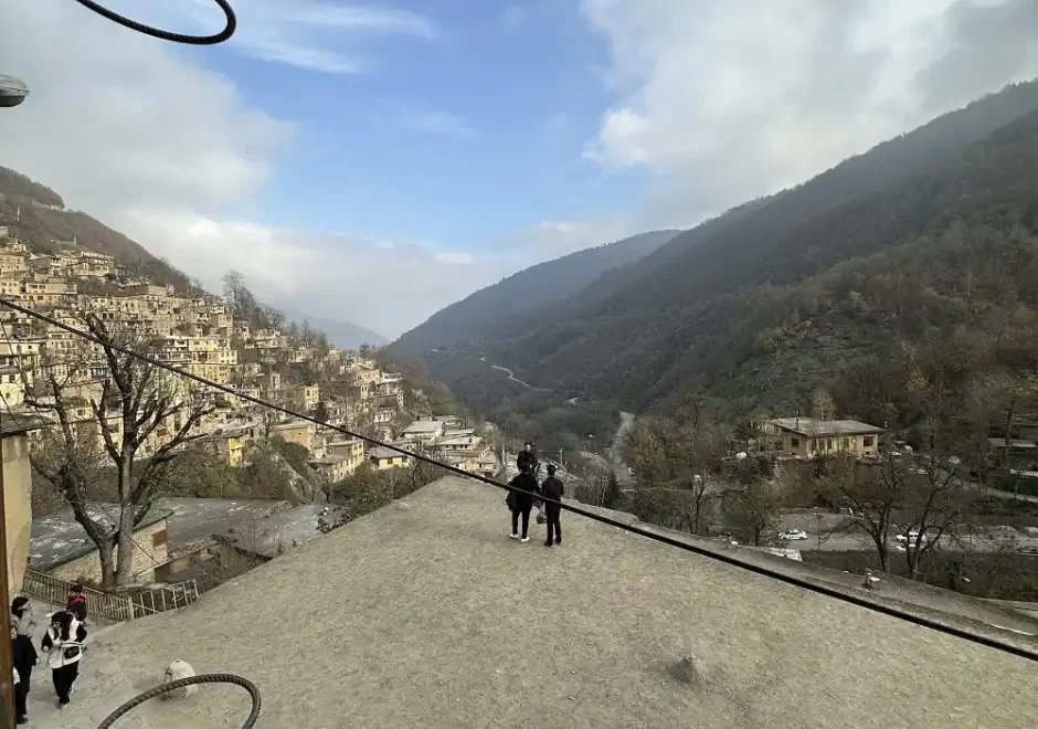 اقامتگاه طبقه بالا هتل نیما ماسوله