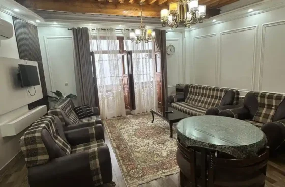 اقامتگاه طبقه بالا هتل نیما ماسوله