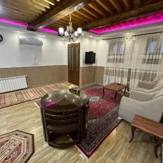 اقامتگاه طبقه پایین هتل نیما ماسوله