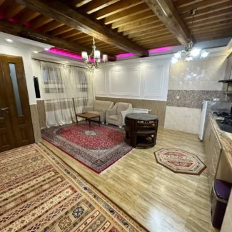 اقامتگاه طبقه پایین هتل نیما ماسوله