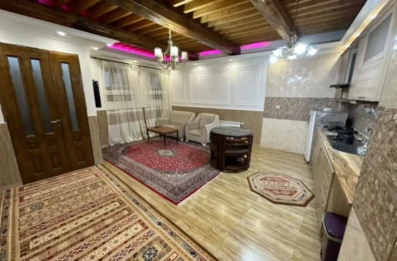 اقامتگاه طبقه پایین هتل نیما ماسوله